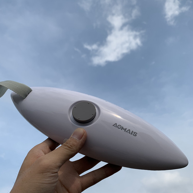 AOMANIS aesthetic surfboard design Bluetooth 4 2 wireless motion speaker TWS tandem stereo sound