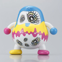 Out of Japan Mr. DARUMA CLUB Dharma hand-made gag tumbler toy ornaments