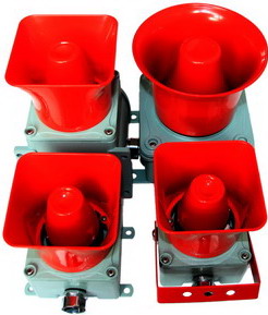 Multifunctional heavy-duty signal speaker SWS-305 SWS-306 heavy-duty alarm horn Marine siren