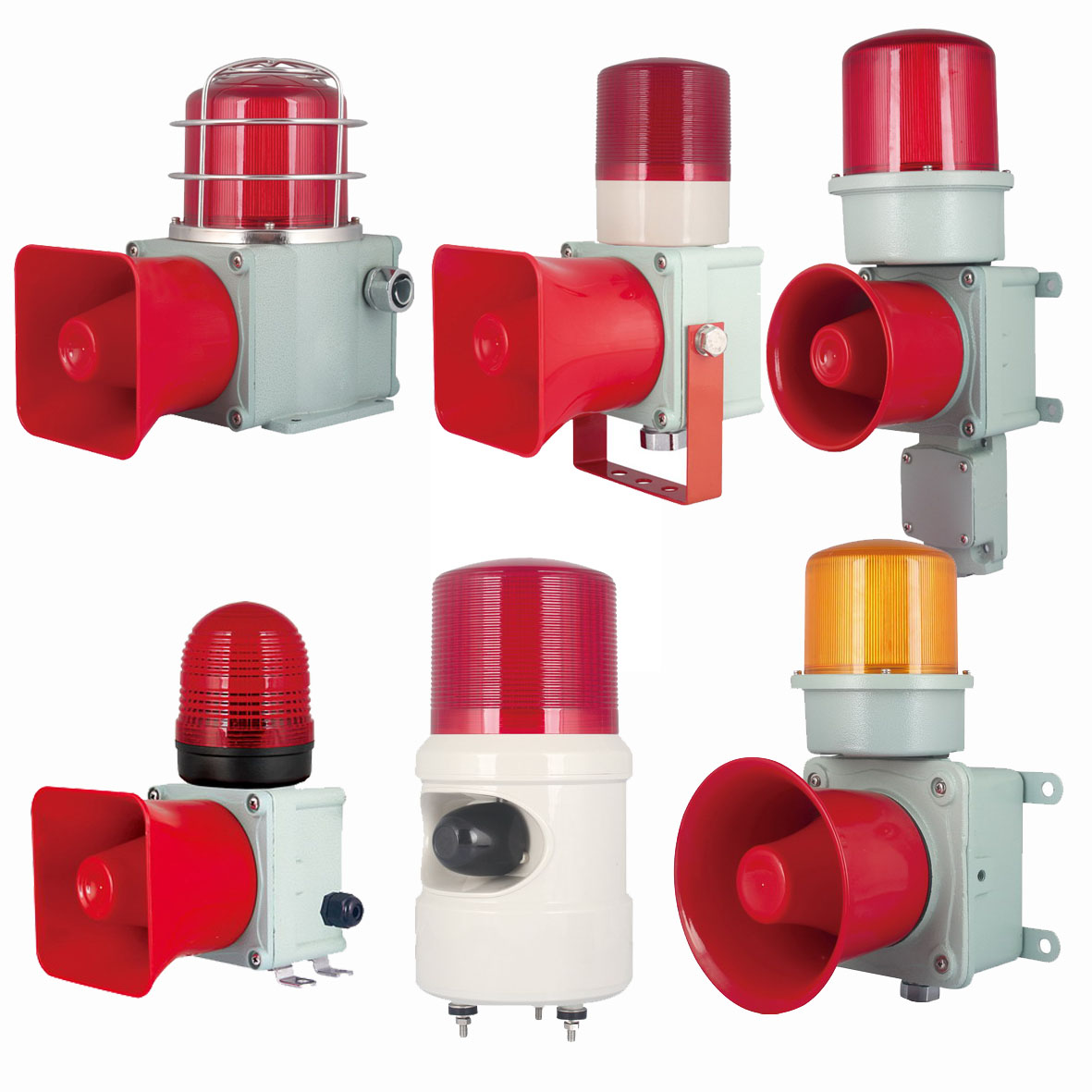 ELECTRIC HORN WITH STROBE LIGHT Marine light alarm PSC-SD25WS