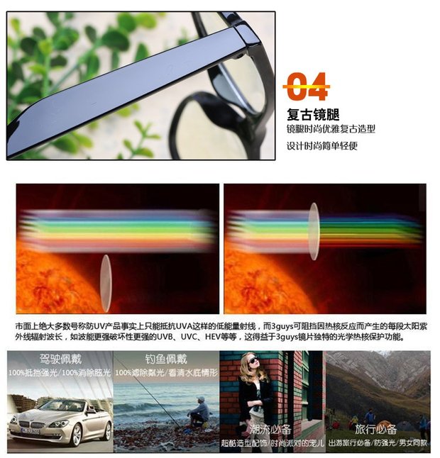 Kính gọng kính đen retro Khung nam và nữ Phiên bản tiếng Hàn của khung kính không có thấu kính kính chống tia uv