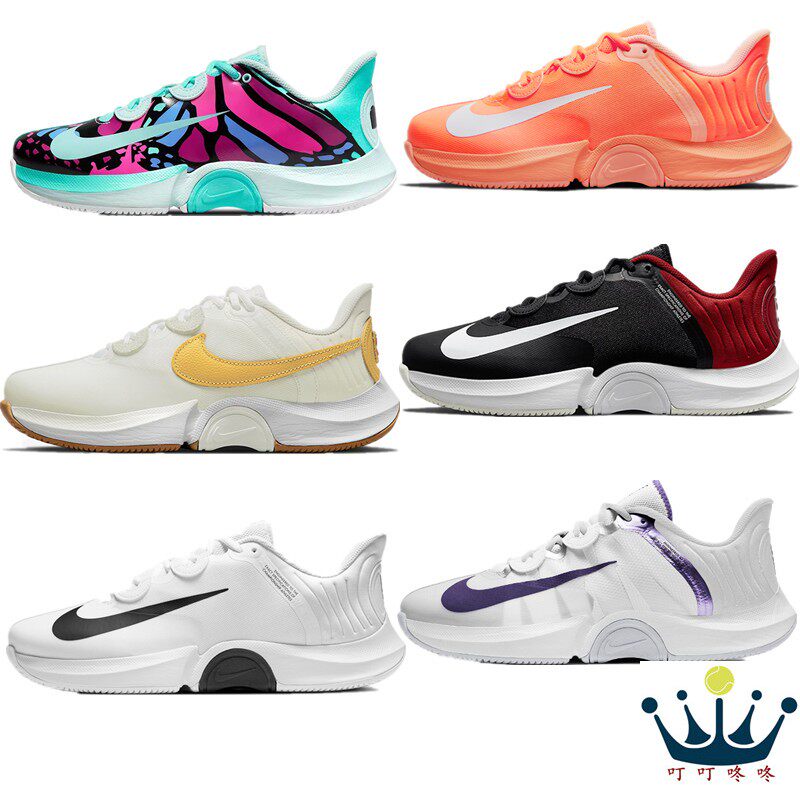 Nike Nike men's and women's tennis shoes ZOOM GP TURBO full palm air cushion Osaka Naomi CK7513 DV4327