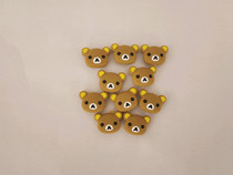Tennis racket shock absorber funny bear shock absorber silicone tennis shock absorber cute and strong shock absorber
