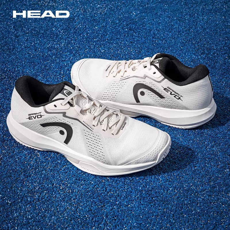 Head Tennis Shoes 26 Models Sprint Evo 4.0 Men's Lightweight Breathable Professional Sports Shoes 273336
