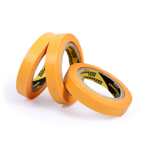 Low viscosity paper tape Masking paper for painting fixing Masking tape does not hurt the paper to block the white tape and paper