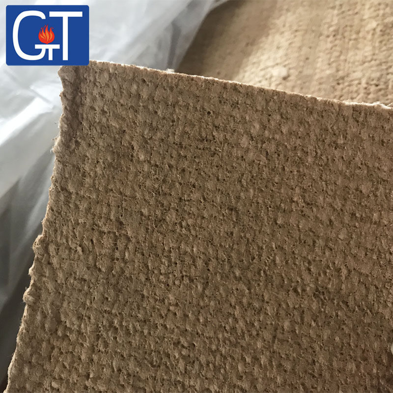 The aluminum silicate ceramic fiber coated with the steel more resistant to high temperature and military marine fireproof cloth
