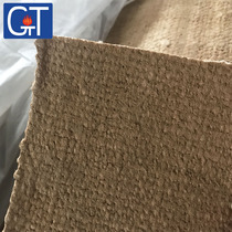 Vermiculite coating insulation cloth aluminium silicate ceramic fiber cloth coated vermiculite more resistant to military-industrial marine fireproof cloth