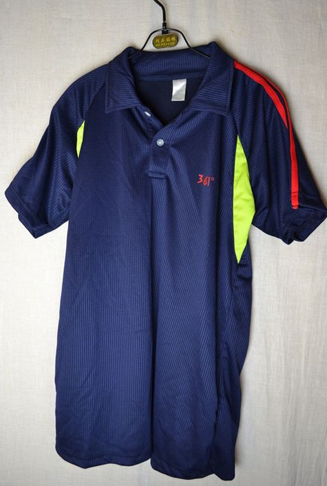 Polo sport homme Y0014 en polyester - Ref 560391 Image 26