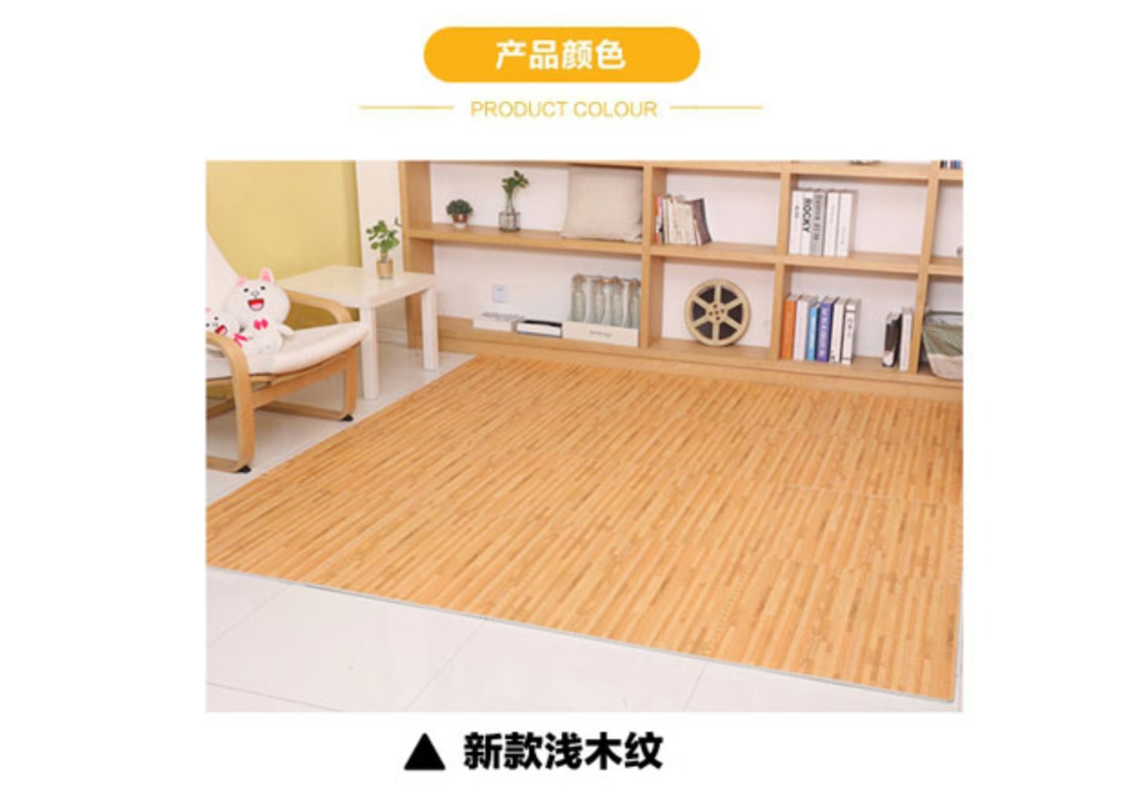 Phòng ngủ xốp mat đầy đủ cửa hàng khâu sàn mat trẻ em dày câu đố thảm bé 60x60 thảm xốp trải sàn 60x60