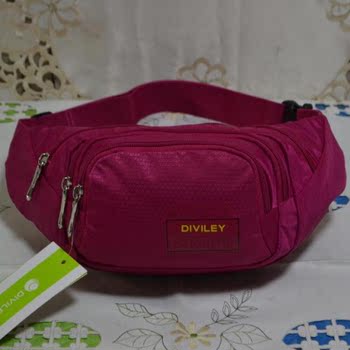 Korean version of waist bag korean version of lightweight waterproof wear-resistant waist bag