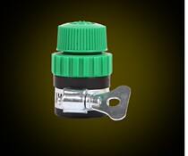 Car wash water gun universal joint faucet universal joint washing machine joint plastic high pressure water gun universal joint