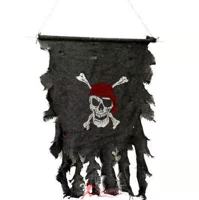 Halloween cung cấp rèm cửa ma Cướp biển Caribbean của Hoa Kỳ - Sản phẩm Đảng / Magic / Hiệu suất đồ hoá trang trẻ em	