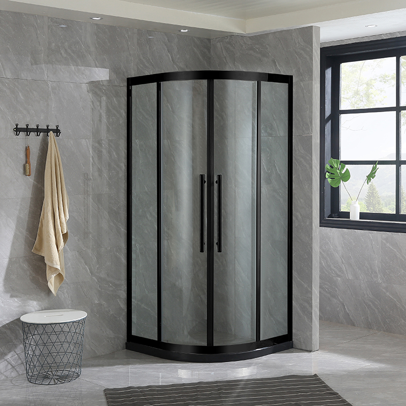 Integral stainless steel shower room dry and wet separation bathroom glass door toilet bath room rain shower room partition