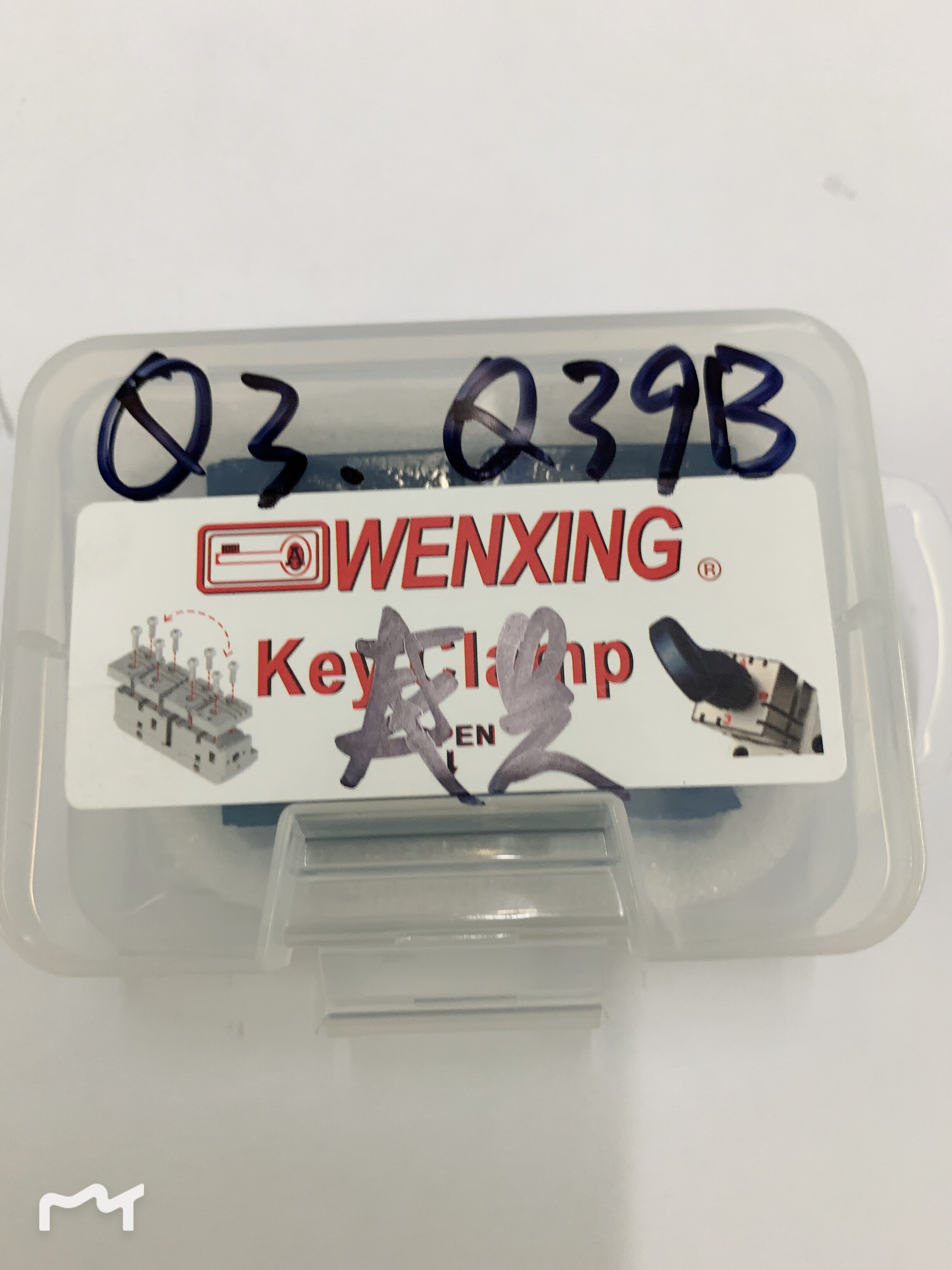 Wenxing original Q3 Q39B fixture fixture jaw clip (can be applied to Q30A)