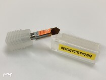 Wenxing brand key machine accessories tool 95 degree drilling and milling titanium cutter end mill Model: 0060