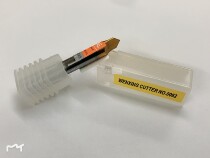 Wenxing brand key machine accessories tool 105 degrees drilling and milling titanium cutter end mill model: 0062