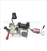  The new Wenxing Q27C portable AC and DC dual-purpose four-sided clamp manual feed single-head horizontal machine