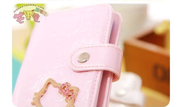 Gói thẻ đa năng dễ thương của phụ nữ ví da nữ