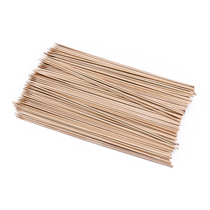  Barbecue SUPPLIES Shish kebabs barbecue bamboo sticks gentlemans sign field meal pack tools about 140 two packs