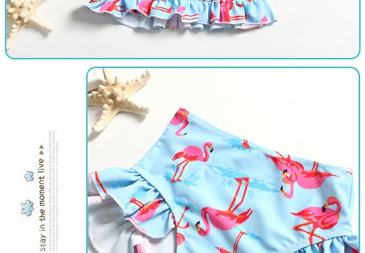 Đồ bơi trẻ em váy xẻ bé công chúa nhí Hàn Quốc dễ thương bikini áo tắm bé gái áo tắm ao boi tre em