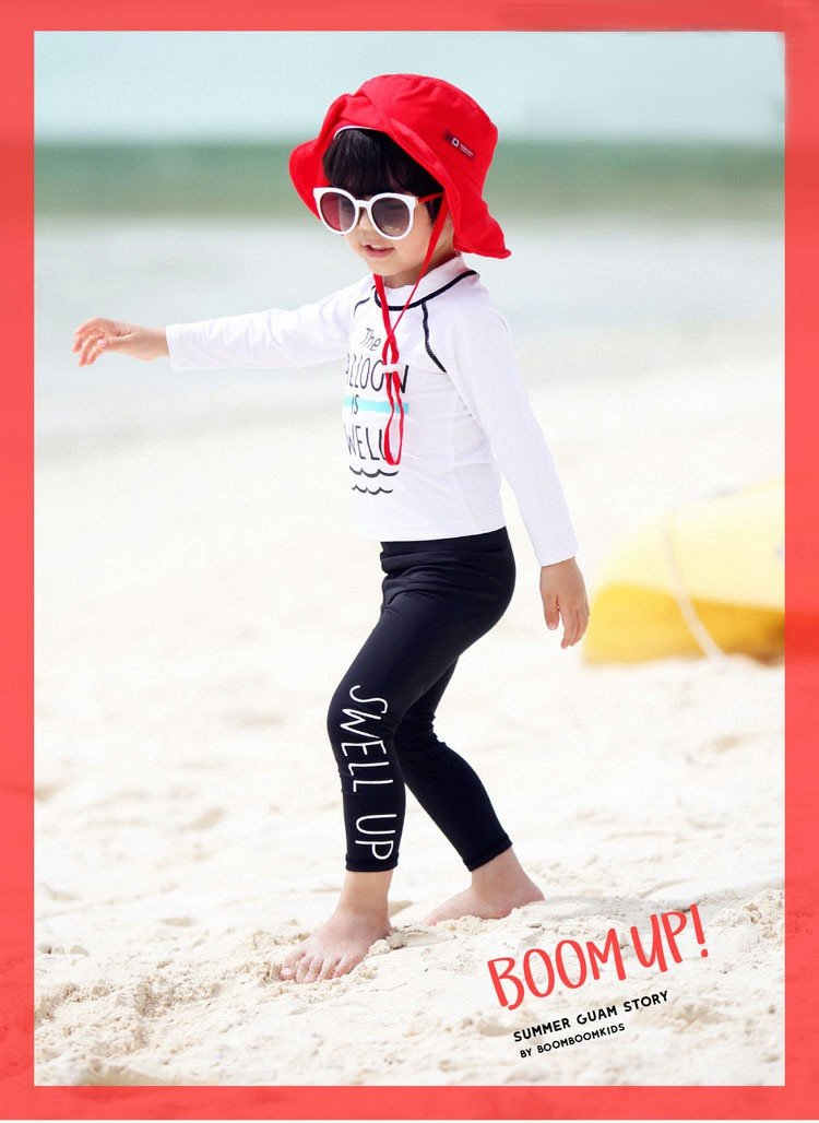 Đồ bơi cho bé trai Đồ bơi cho bé gái Bộ đồ bơi bé trai chia tay Đồ bơi dài tay cho bé Đồ bơi - Bộ đồ bơi của Kid bộ bơi cho bé