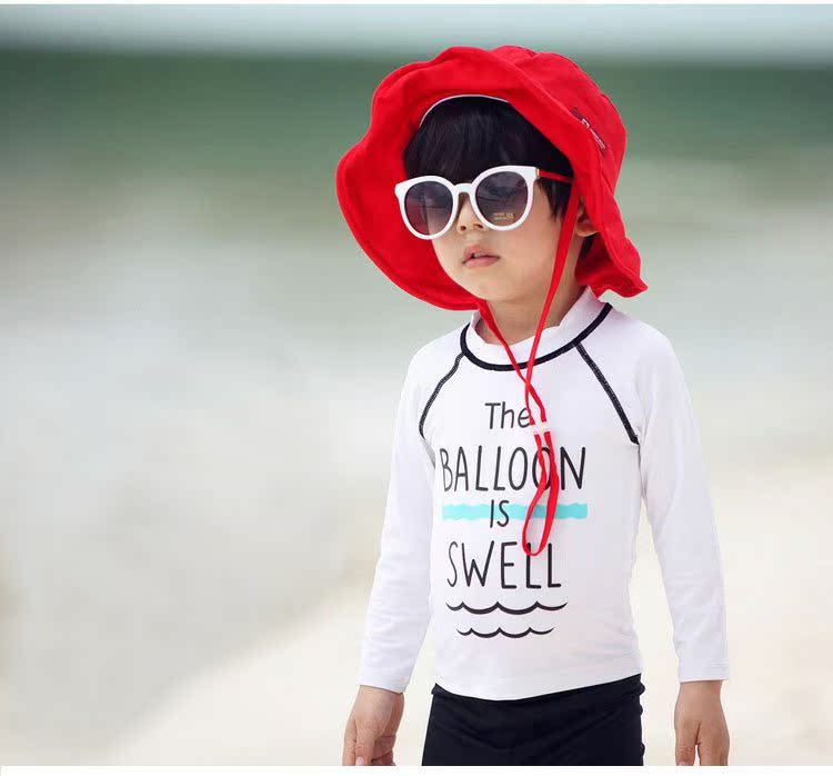 Đồ bơi cho bé trai Đồ bơi cho bé gái Bộ đồ bơi bé trai chia tay Đồ bơi dài tay cho bé Đồ bơi - Bộ đồ bơi của Kid bộ bơi cho bé