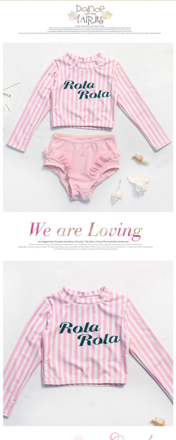 Đồ bơi cho trẻ em gái Dễ thương Trẻ em Trẻ sơ sinh liền kề Spa Resort Princess Korea Ins Baby Áo tắm cho nữ đồ bơi cho be gái 10 tuổi