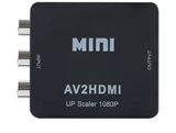 AV с HDMI Converter Connection RCA с турбиной HDMI с телевизионным дисплеем HD HDMI775C