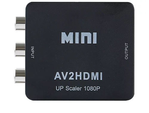 AV с HDMI Converter Connection RCA с турбиной HDMI с телевизионным дисплеем HD HDMI775C