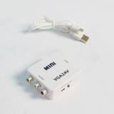 VGA Transfer AV Converter Monitor Video Manore Penji Computer подключите к TV HD Transit Three -color