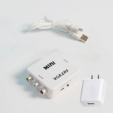 VGA Transfer AV Converter Monitor Video Manore Penji Computer подключите к TV HD Transit Three -color