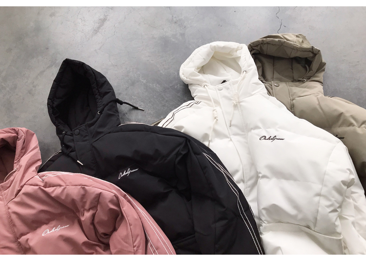Mới Nhật Bản retro mùa đông đệm áo khoác nam dụng cụ áo khoác cotton dòng bông quần áo người yêu nam áo khoác mlb