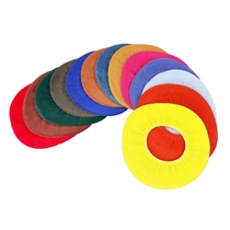 Soft and comfortable color flocking toilet pad Cute toilet cover Toilet seat cover Square universal toilet seat pad