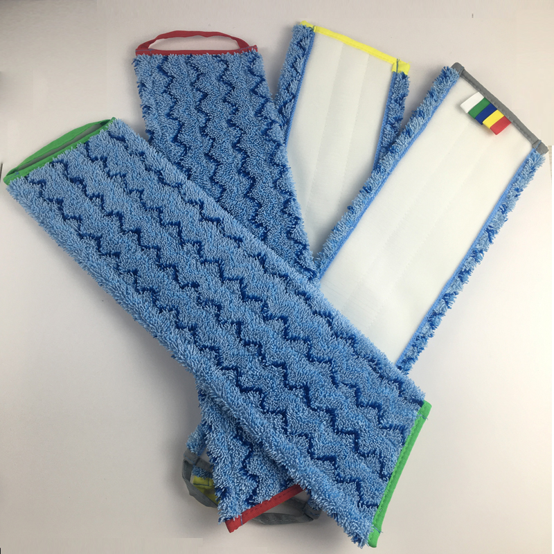 Exit Japan Ultrafine Fiber Twist Mopping Mop Z Word Mop Wave Pattern Mop Cloth Replacement Head Flat Mop