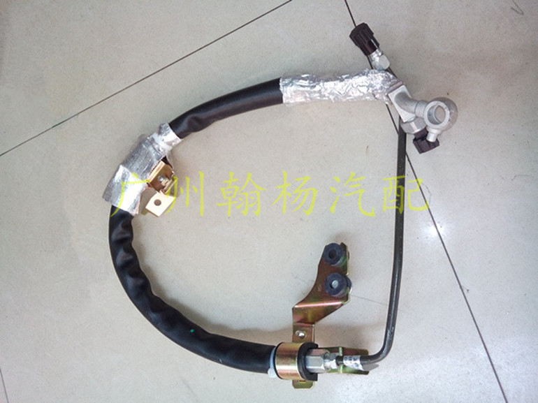 Old Days MUSIC 2 3 3 5 Direction Machine Power Booster Pump High-pressure Tubing 04-07-year Heavened 2 3 Steering Machine Tubing