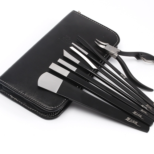 Zhidao профессиональный набор ножей для удаления вросшего ногтя на пальце ноги, омертвевшей кожи, мозолей и онихомикоза, Янчжоу, три ножа