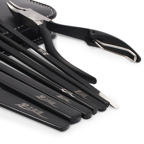 Zhidao профессиональный набор ножей для удаления вросшего ногтя на пальце ноги, омертвевшей кожи, мозолей и онихомикоза, Янчжоу, три ножа