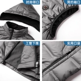 Playboy, демисезонный бархатный жилет с пухом, удерживающая тепло толстовка с капюшоном, утиный пух