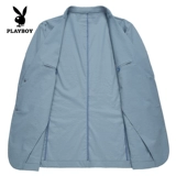 Playboy, осенний трендовый пиджак классического кроя, куртка для отдыха, облегающий крой