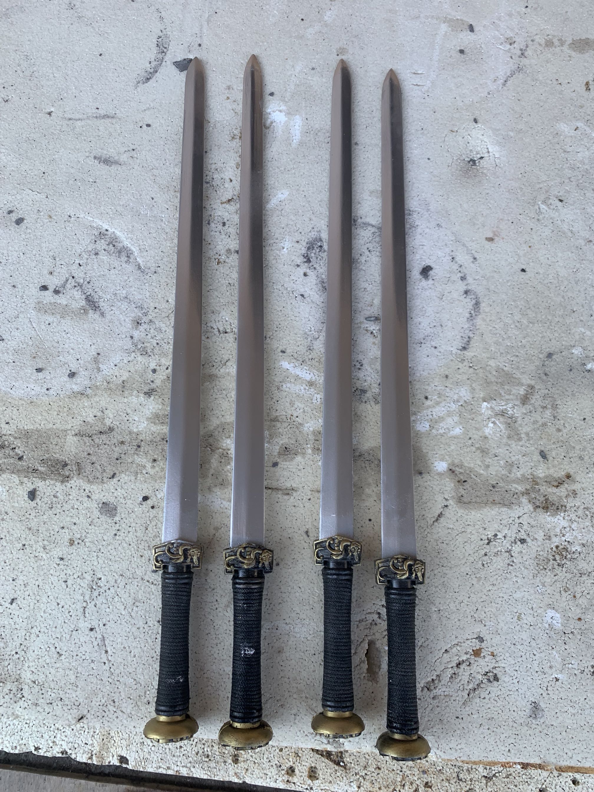 Jinlong film and television special prop processing store Han Dynasty Sword film and television special props 7 days without reason to replace