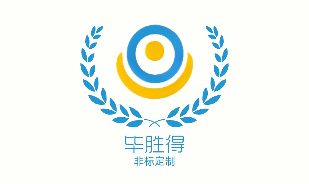毕胜得非标定制的LOGO
