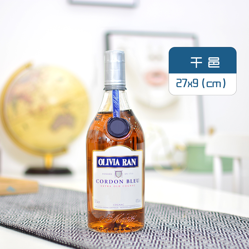 Foreign Wine Bottle Decoration Collection Fake Wine Prop Emulation Wine Wine Cabinet Swing Piece Boilerplate Empty Bottle Living-room Home Furnishing VSOP