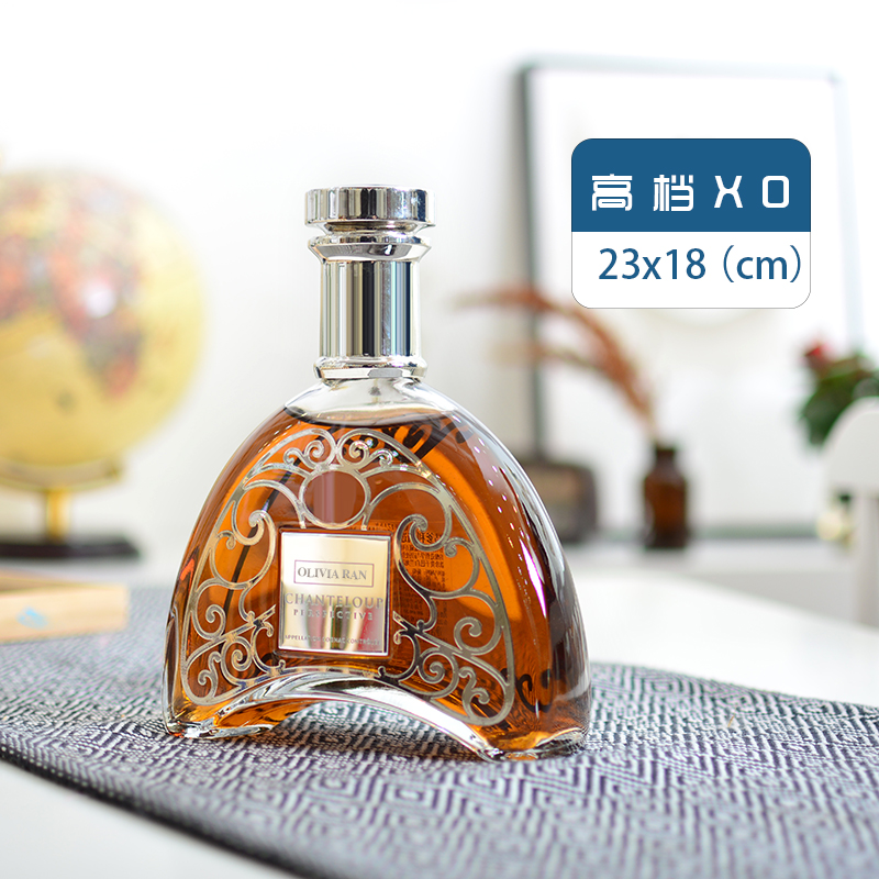 High-end XO Ocean Wine Bottle Decoration Emulation Fake Wine Prop Empty Bottle Furnishing Living-room Hotel Bar Decorations Hem