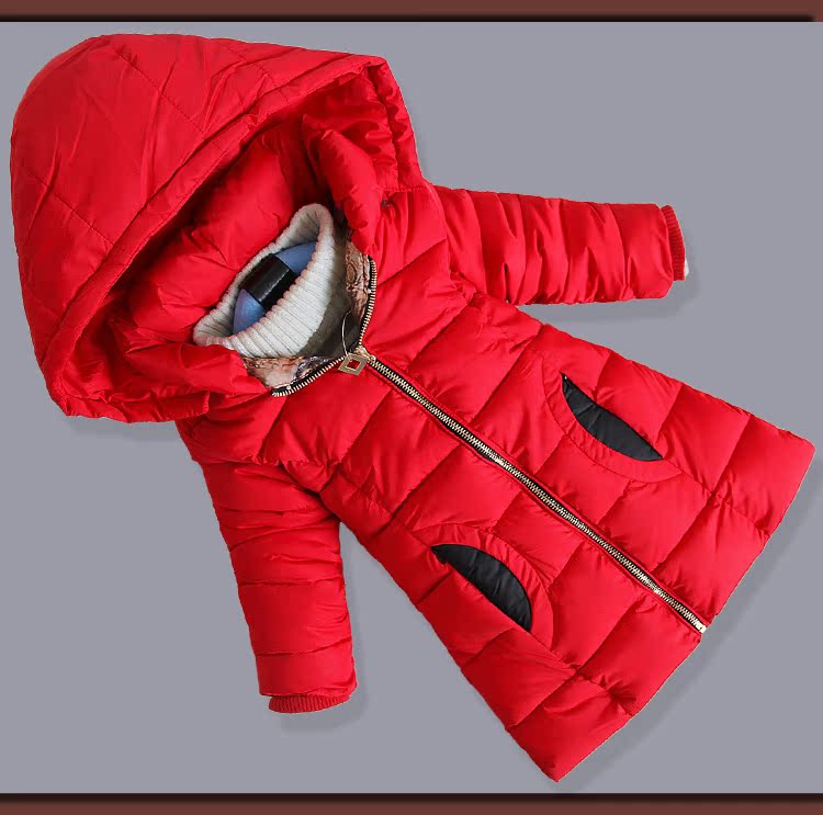 Manteau pour fille en fibre - Ref 2164126 Image 14