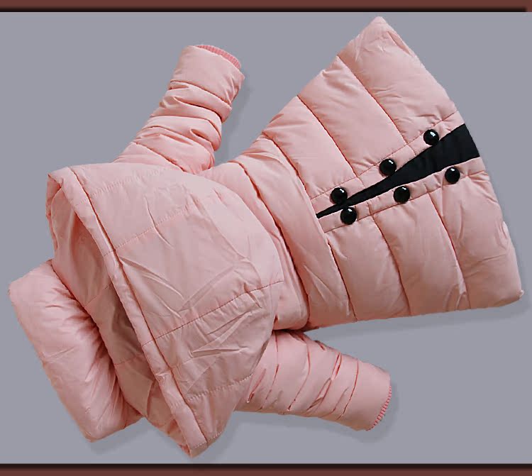 Manteau pour fille en fibre - Ref 2164126 Image 9