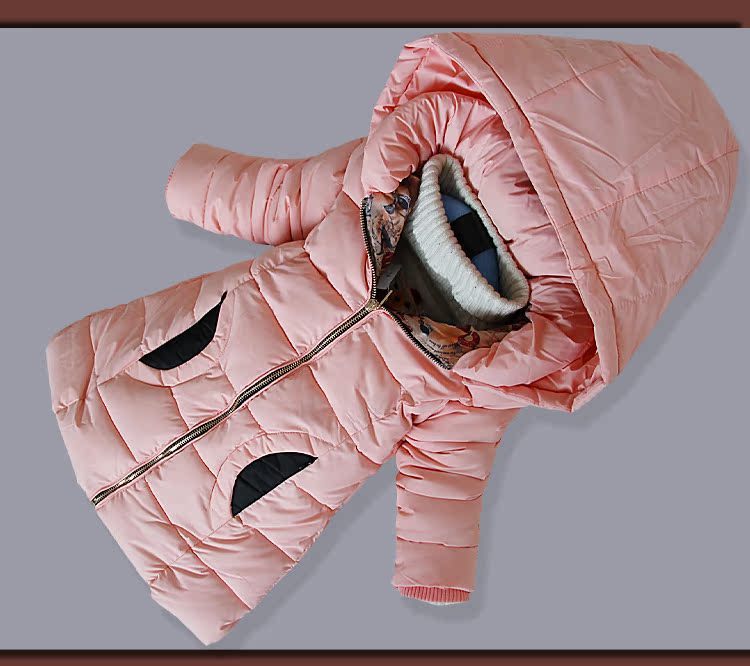 Manteau pour fille en fibre - Ref 2164126 Image 7