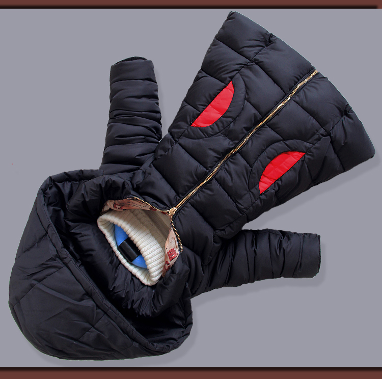 Manteau pour fille en fibre - Ref 2164126 Image 12