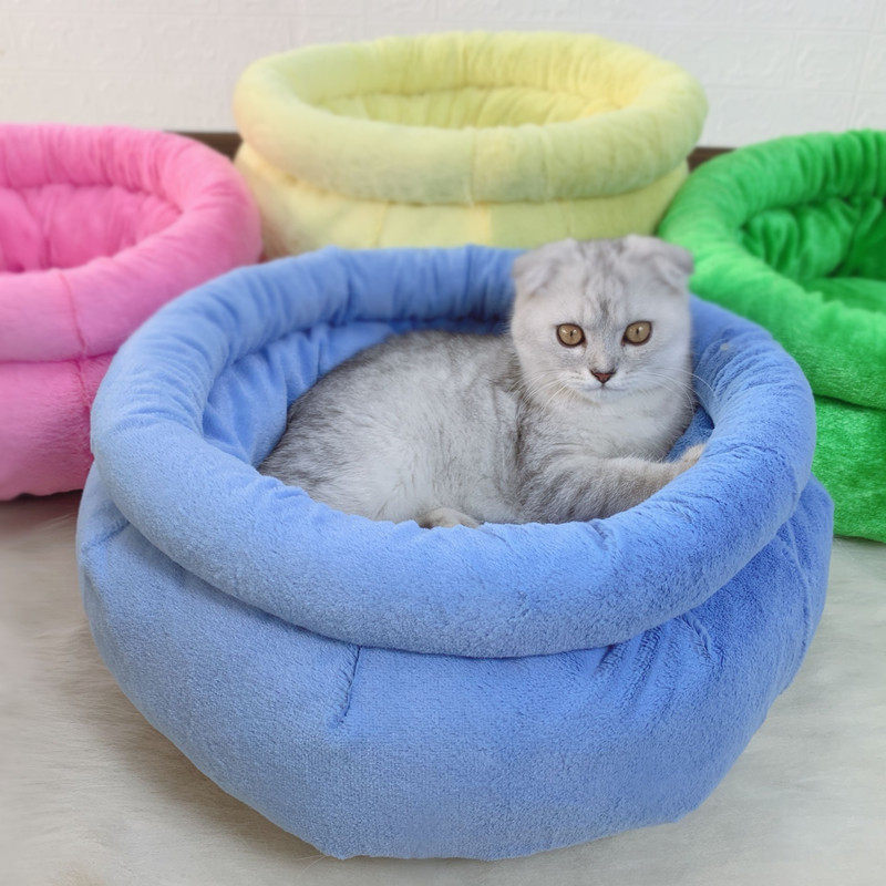 Deep sleep cat litter dog litter jar cat litter thick soft cat sleeping bag cat house small dog pet litter