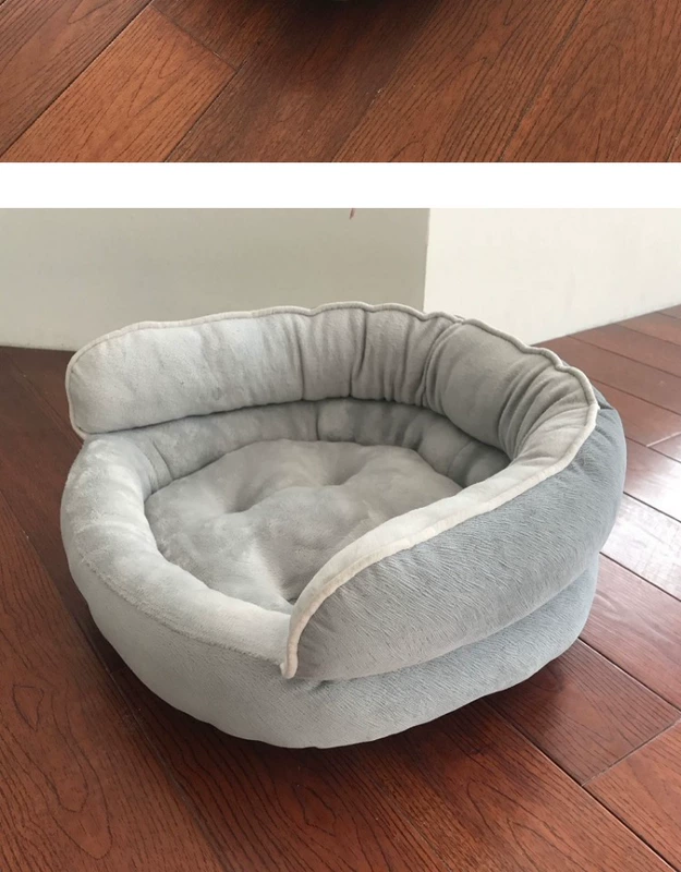 Mèo kennel Teddy Bomei chó nhỏ và vừa chó cưng dày đặc mùa đông ấm áp bốn mùa phổ quát giường chó - Cat / Dog hàng ngày Neccessities