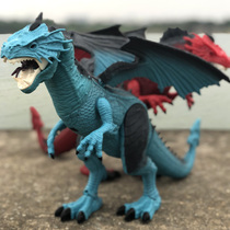 Dinosaur toy barking dragon electric children remote-controlled dinosaur will walk will be called emulated animal charging will walk smart